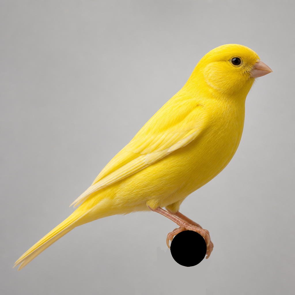 Source photo edited in Paint.NET: the wooden perch painted over with a solid black circle, cropped so it no longer runs to the bottom of the frame